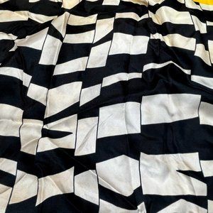 100 % Silk Vintage Scarf